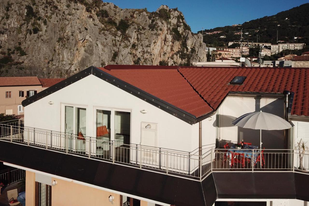 Vila Casa Kalika Cefalù Exteriér fotografie
