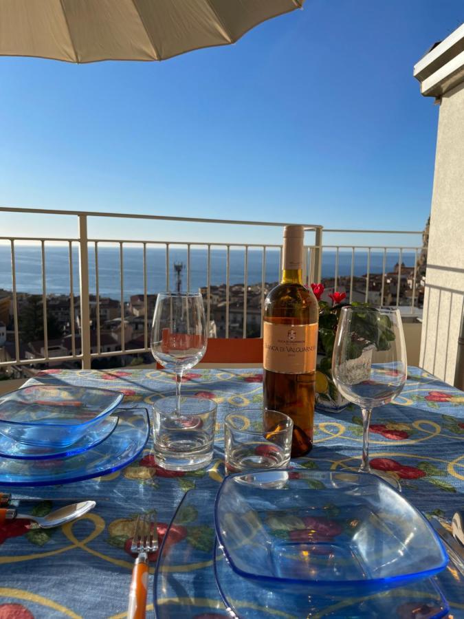 Vila Casa Kalika Cefalù Exteriér fotografie