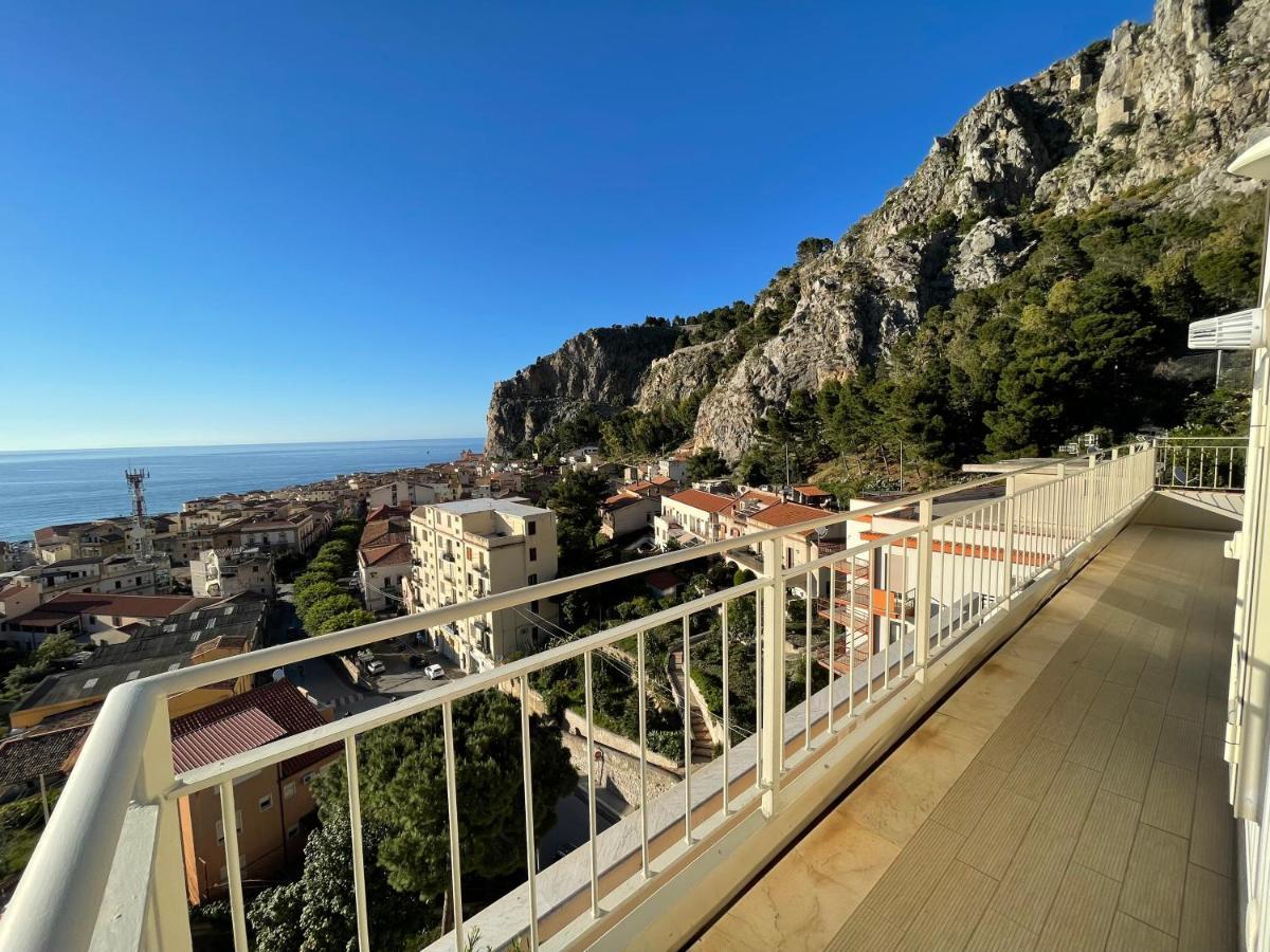 Vila Casa Kalika Cefalù Exteriér fotografie
