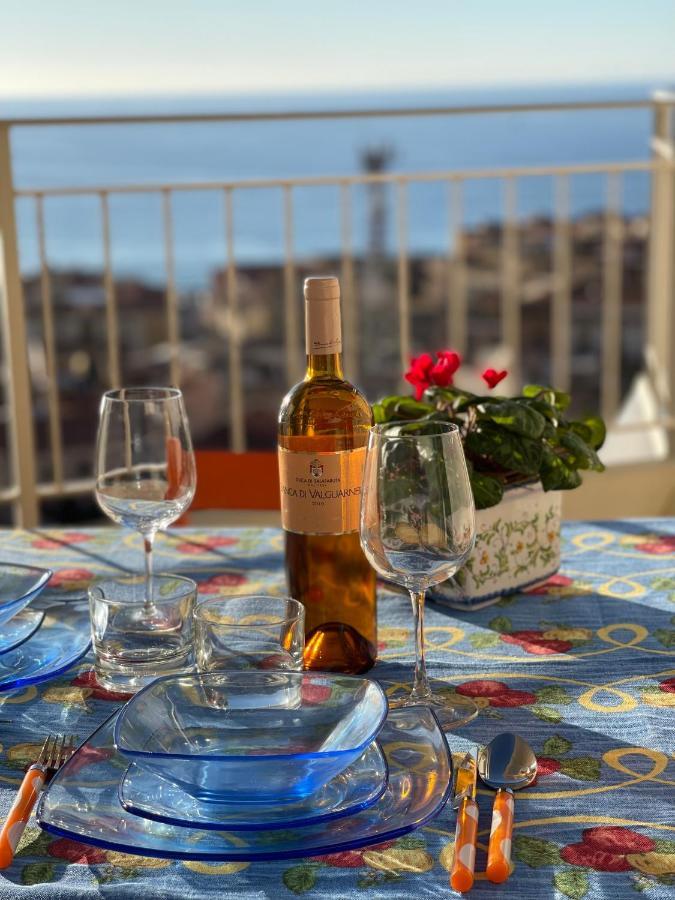 Vila Casa Kalika Cefalù Exteriér fotografie