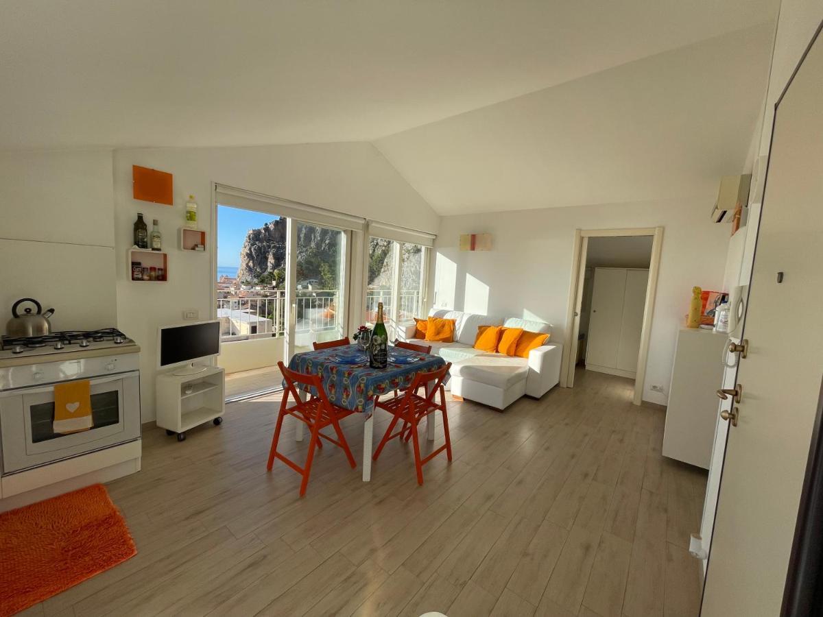 Vila Casa Kalika Cefalù Exteriér fotografie