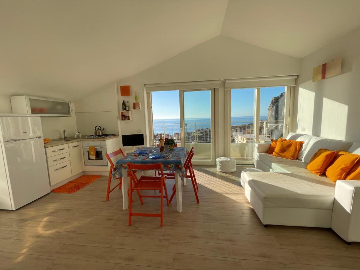 Vila Casa Kalika Cefalù Exteriér fotografie