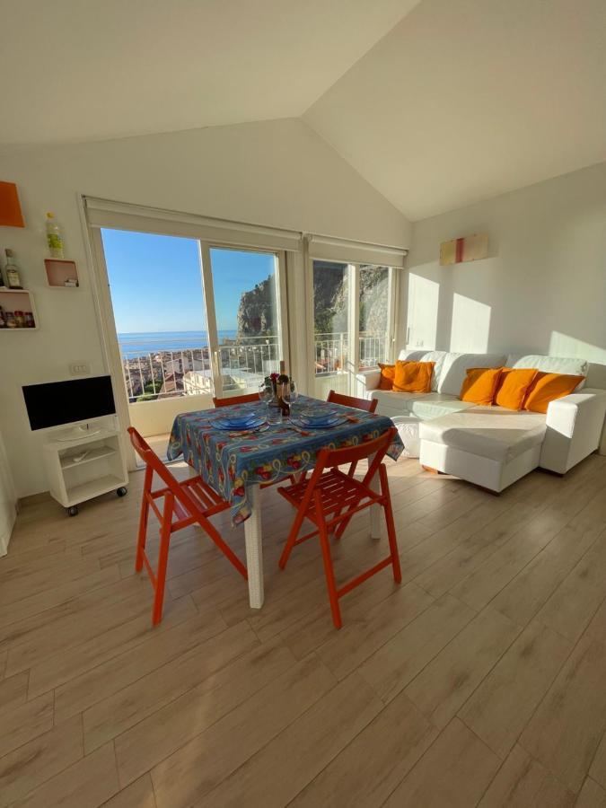 Vila Casa Kalika Cefalù Exteriér fotografie