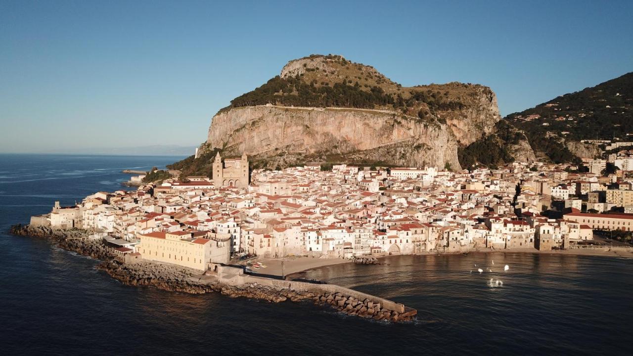 Vila Casa Kalika Cefalù Exteriér fotografie